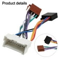 thumbnail image 3 of Car Stereo Conversion Adapter for Hyundai for Kia to for ISO Radio Wiring Harness, 3 of 9