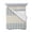 Dusty Blue, White, Ivory, variant on Quilts Full Size Bedding Set, Retro Brown Lightweight Quilted Comforter, Farmhouse Buffalo Plaid Vintage Beige Soft Reversible Bedspread Coverlet with Pillow Covers for All Season, 78" x 90"