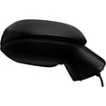 thumbnail image 2 of DAMAIJOY Mirrors Passenger Right Side Right Hand for Toyota for RAV4 /Hybrid LE/Hybrid Limited/Hybrid XLE/Hybrid XSE/LE/Limited/Trail/XLE 19-21 & off-Road 20-21 Textured Black, 2 of 6
