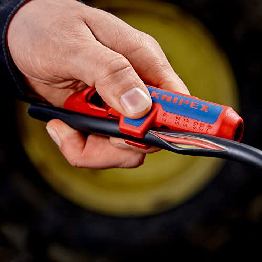 Knipex - ErgoStrip® Universal Stripping Tool - Left Handed 