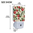 thumbnail image 4 of Yayeee LED Night Light for The Home Plug in With Light Sensors 2 Pack, Apple Leaves Pattern, 4 of 6