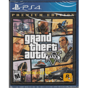 Grand Theft Auto V Premium Edition PS4