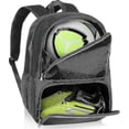 thumbnail image 1 of Youth Soccer Bag - Soccer Backpack & Bags For Basketball, Volleyball & Football | Includes Separate Cleat And Ball Compartment, 1 of 5