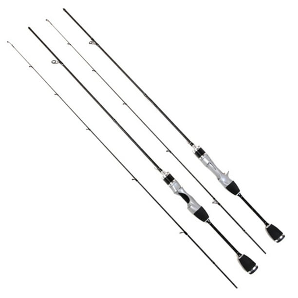 CAROOTU Carbon Fiber Lure Fishing Rod Solid Core Flexible Ultra Lightweight  Sea Freshwater Fishing Pole 