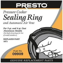 Presto 09909 Pressure Cooker Sealing Ring