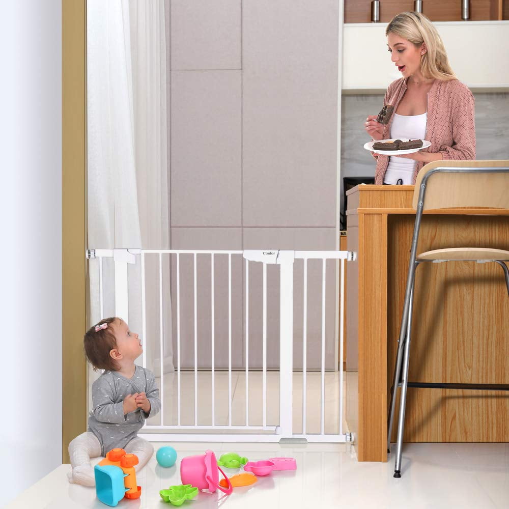cumbor baby gate installation