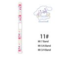 thumbnail image 1 of Banda electrónica LED Sanrio Kawaii, Hello Kitty, Cinnamoroll, Kuromi, pulsera inteligente, reloj multifunción de Anime para estudiantes, regalo de Navidad, 1 of 4