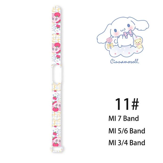 Banda electrónica LED Sanrio Kawaii, Hello Kitty, Cinnamoroll, Kuromi, pulsera inteligente, reloj multifunción de Anime para estudiantes, regalo de Navidad