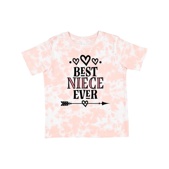 Inktastic Best Niece Ever from Aunt Girls Toddler T-Shirt