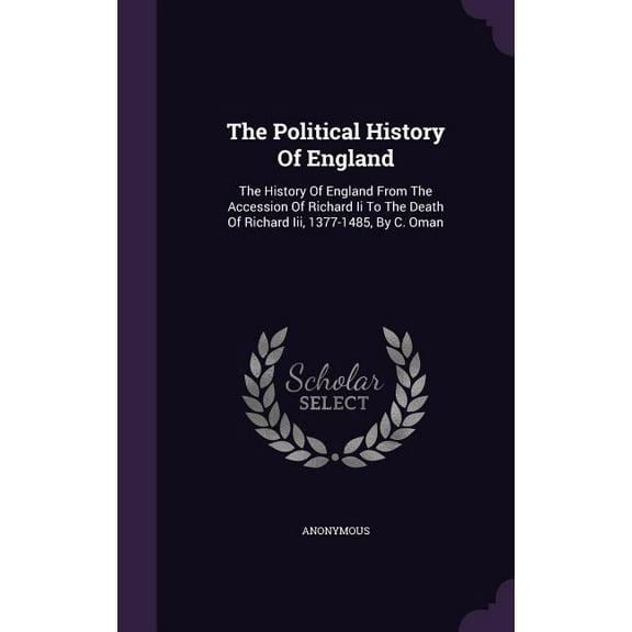 The Political History Of England (Hardcover)