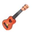 thumbnail image 1 of OUSITAID Classical Ukulele Guitar Musical Instrument Interactive Ukulele Toy For Kid  38CM Khaki, 1 of 7