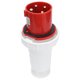 thumbnail image 2 of Conector de Cable Eléctrico 380-415V 63A Enchufe de Alimentación de 4 Pines a Prueba de Agua IP67 para Proyectos de Cableado 3P + E ANGGREK Otros, 2 of 8
