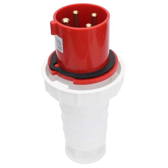 Enchufe industrial NikouMX 4 pines Conector de Enchufe industrial Durabilidad extendida