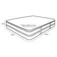thumbnail image 3 of Colchon Sleepcare Modelo Platinum Tamaño Matrimonial, 3 of 5