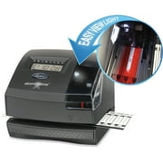Lathem 1600E Tru Align Attendance Time Clock with Whisper Print Technology