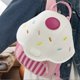 thumbnail image 4 of Cute 3D Mushroom Design Backpack for Kids Lightweight Kindergarten Mini Travel Bag Present for Boys Girls, 4 of 5