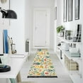 thumbnail image 4 of Yayeee Runner Rug for Bedroom 2'x6' Machine Washable Hallway Non Slip Mat, Floral Animals, 4 of 8