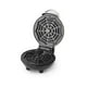 thumbnail image 2 of Dash Spiderweb Mini Waffle Maker Halloween produce gofres Superficies fáciles de limpiar y antiadherentes. Haz tus propias delicias caseras de Halloween blanco, 16.3 cm de largo x 12.7 cm de ancho x, 2 of 5