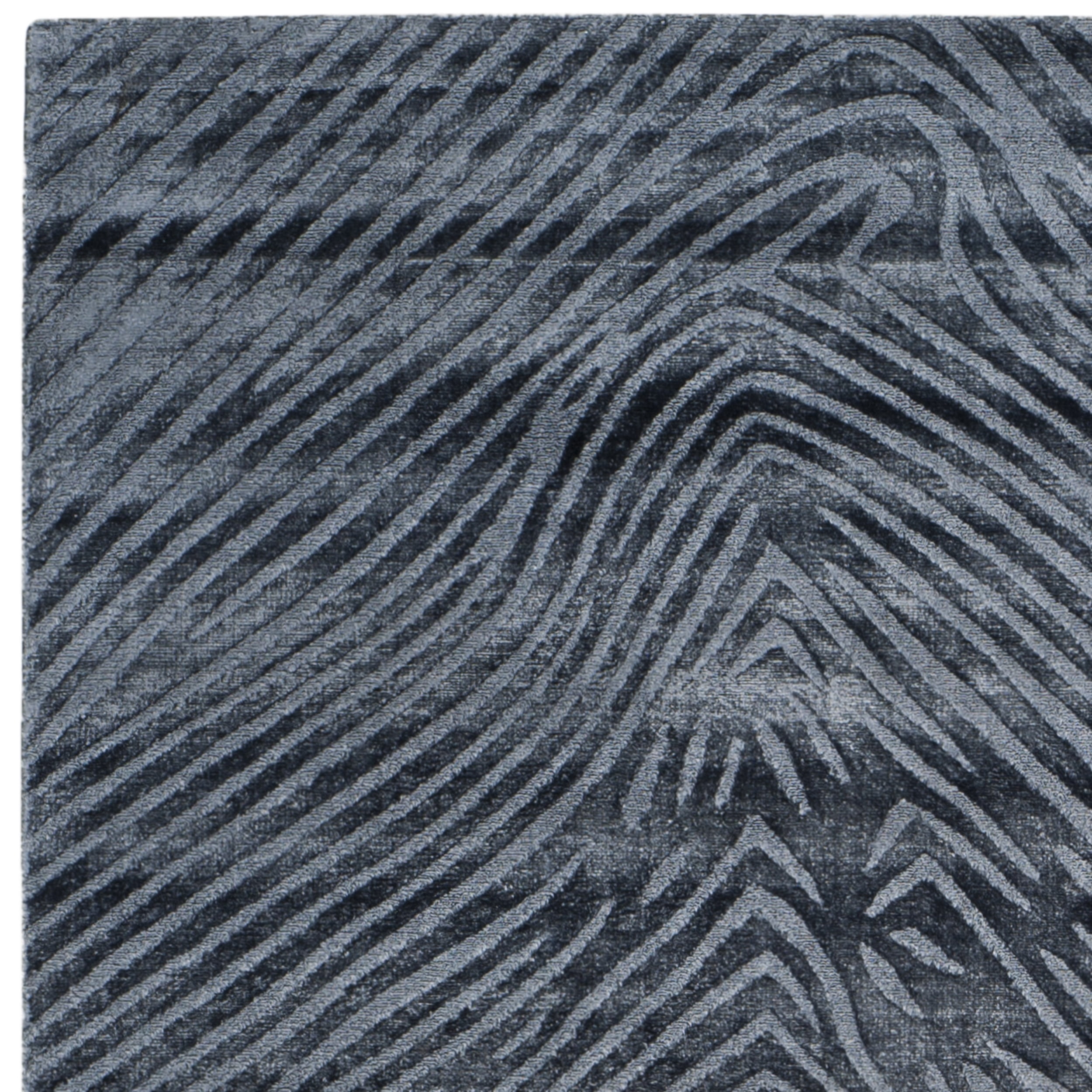 SAFAVIEH Expression Cemal Abstract Area Rug, Dark Blue, 9' x 12'