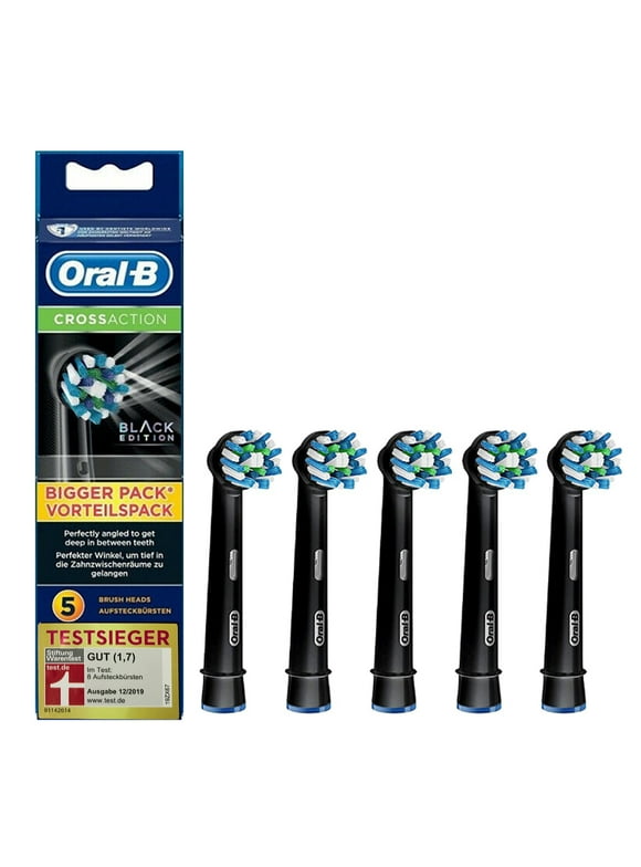 Oral B Toothbrush Heads in Electric Toothbrush Heads