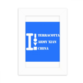 thumbnail image 1 of Terracotta Army Xian China Desktop Photo Frame Picture Display Decoration Art Painting, 1 of 3