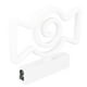 thumbnail image 4 of Letrero De Neón LED, Bajo Consumo De Energía 8.3x7.0x1.1in Lámpara Decorativa LED Iluminación Decorativa Con Cable USB Para Sala De Estar Para Amigos ANGGREK LED Night Light, 4 of 8