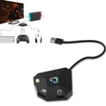 thumbnail image 1 of USB Keyboard and Mouse Adapter with LED Indicator Plug and Play Converter Compatible with PlayStation 4/3 Xbox One/360 Switch Lite, 1 of 7