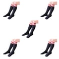 thumbnail image 1 of Jumpingount Calcetines de tubo medio Hasta la rodilla Algodón puro Buena retención de calor Gran elasticidad Hermosas medias de regalo para niños Tipo 23 tipo 23 5piezas Jumpingount CBP257851, 1 of 4