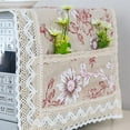 thumbnail image 2 of Modern Simple Microwave Oven Cover Dustproof Cotton Machine Protector Decorative Kitchen Appliance Cover 39.3x13.7inches, 2 of 5