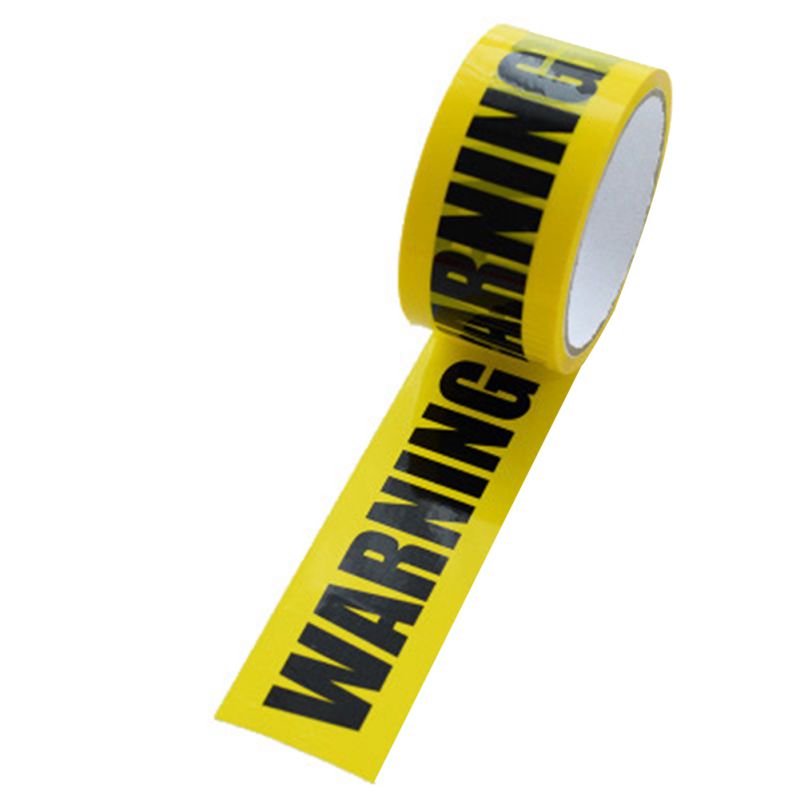 48mm*25m Warning Tape Workplace Safety Sticker Wet Floor Caution