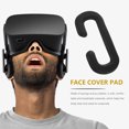 thumbnail image 2 of 1Pcs VR Accessory for HTC Vive 3D Virtual Experience Breathable Face Bracket PU Leather Material, 2 of 8
