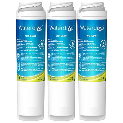 GE GSWF Compatible Water Filter K&J Charcoal Filter 