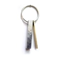 thumbnail image 2 of Thick And Thin Friendship Keychain Best Friend Keychain Christmas Gifts for Women Thank You Gift To Soul Sister, 2 of 5