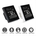 thumbnail image 3 of Tuya Smart Intelligent WiFi Thermostat Temperature Controller White, 3 of 5