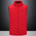thumbnail image 2 of Chaqueta acolchada de algodón para hombre Abrigo para hombre Control inteligente de temperatura Calefacción automática Calefacción eléctrica Ropa de carga Chaqueta acolchada de algodón Chaqueta, 2 of 3