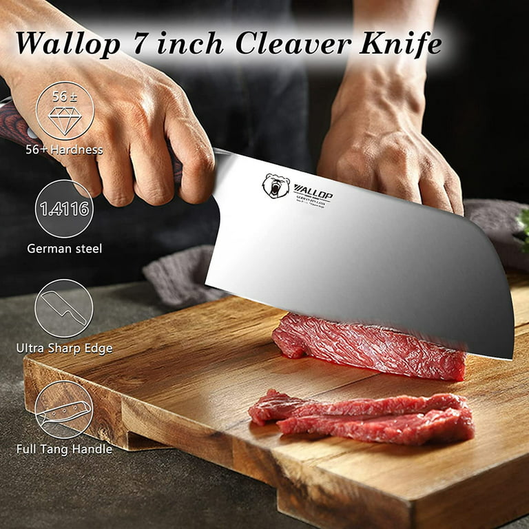  WALLOP Slicing Knife - 12 Inch Slicing Carving Knife