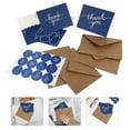 thumbnail image 6 of Raindrops 16Pcs Thank You Cards with Envelopes for Baby Shower Business Partners 15.5X10.3X0.1in, 6 of 8