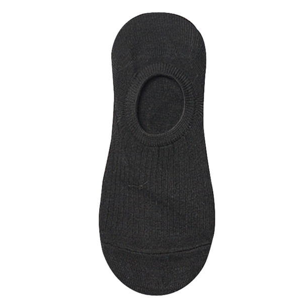 1 par de calcetines deportivos para hombre/mujer: calcetines lisos antideslizantes de silicona, tejido de poliéster, talla única