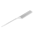 thumbnail image 4 of Rat Tail Comb, 22.5cm Multi Functional Aluminum Parting Combs For Braiding Hair Hair Comb with Precision Pintail Design For Hair Styling and Coloring, 4 of 7