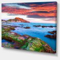 thumbnail image 2 of Colorful Giollonardo Beach Sunset, 2 of 3