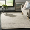 thumbnail image 3 of SAFAVIEH Marbella Christina Solid Area Rug, Light Grey, 8' x 8' Square, 3 of 6