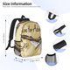 thumbnail image 5 of Easygdp We Live for Adventure Mochila Ligera de 15 Pulgadas para Estudiantes, Mochila Cómoda para la Escuela y Viajes, Correas Ajustables, 5 of 6