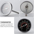 thumbnail image 3 of Minkissy Household Oven Thermometer in Assorted Colors Stainless Steel Baking Thermometer, 3 of 7