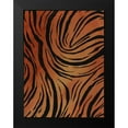 thumbnail image 2 of Moore, Regina 12x14 Black Modern Framed Museum Art Print Titled - Of the Wild Patterns VII, 2 of 5