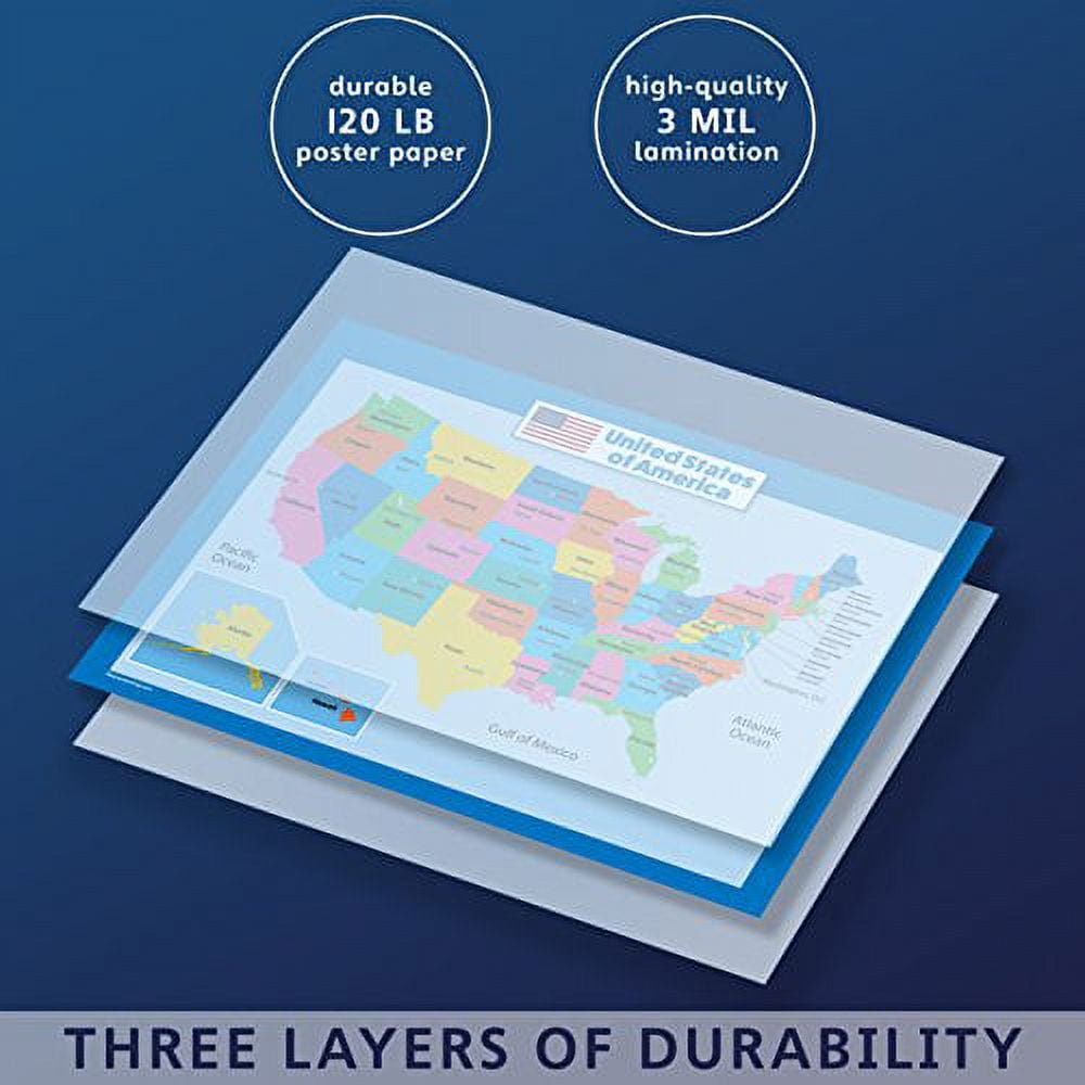 Usa Map For Kids Laminated United - B15c0a3e 8cb8 4fef B813 416f94229931.1bb7996502bf6477b595db9d10502a96 