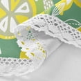 thumbnail image 4 of Coolnut 60" Lemon Outdoor Round Tablecloth, Waterproof Stain-Resistant Non-Slip Circular Tablecloth with Umbrella Hole and Zipper for Tabletop Backyard Party BBQ Decor, 4 of 7