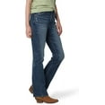 thumbnail image 2 of Women's Wrangler High-Rise Bootcut Jeans Color: Dirt Road Size: 4X32, 2 of 5