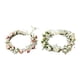 thumbnail image 5 of Monstrate ligera y no tóxica del pelo de la flor para las novias de la boda de los accesorios nupciales del pelo de la novia Kits de decoración para fiestas Beige, 5 of 6
