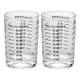 thumbnail image 2 of Vaso Medi de Vidrio Macarena Transparente para Café, 2 of 8