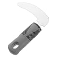 thumbnail image 2 of Shisuyan Adaptive Eating Utensils: Stainless Steel Elderly Anti-Shake Steak Cutter for Hand Tremors Rehabilitation Training, 2 of 8